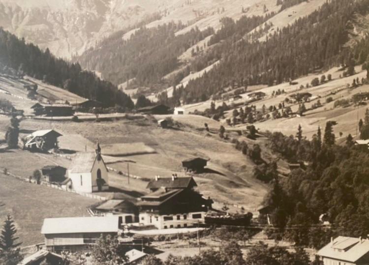 Ferienwohnung Haus Hislop Inneralpbach Exterior foto
