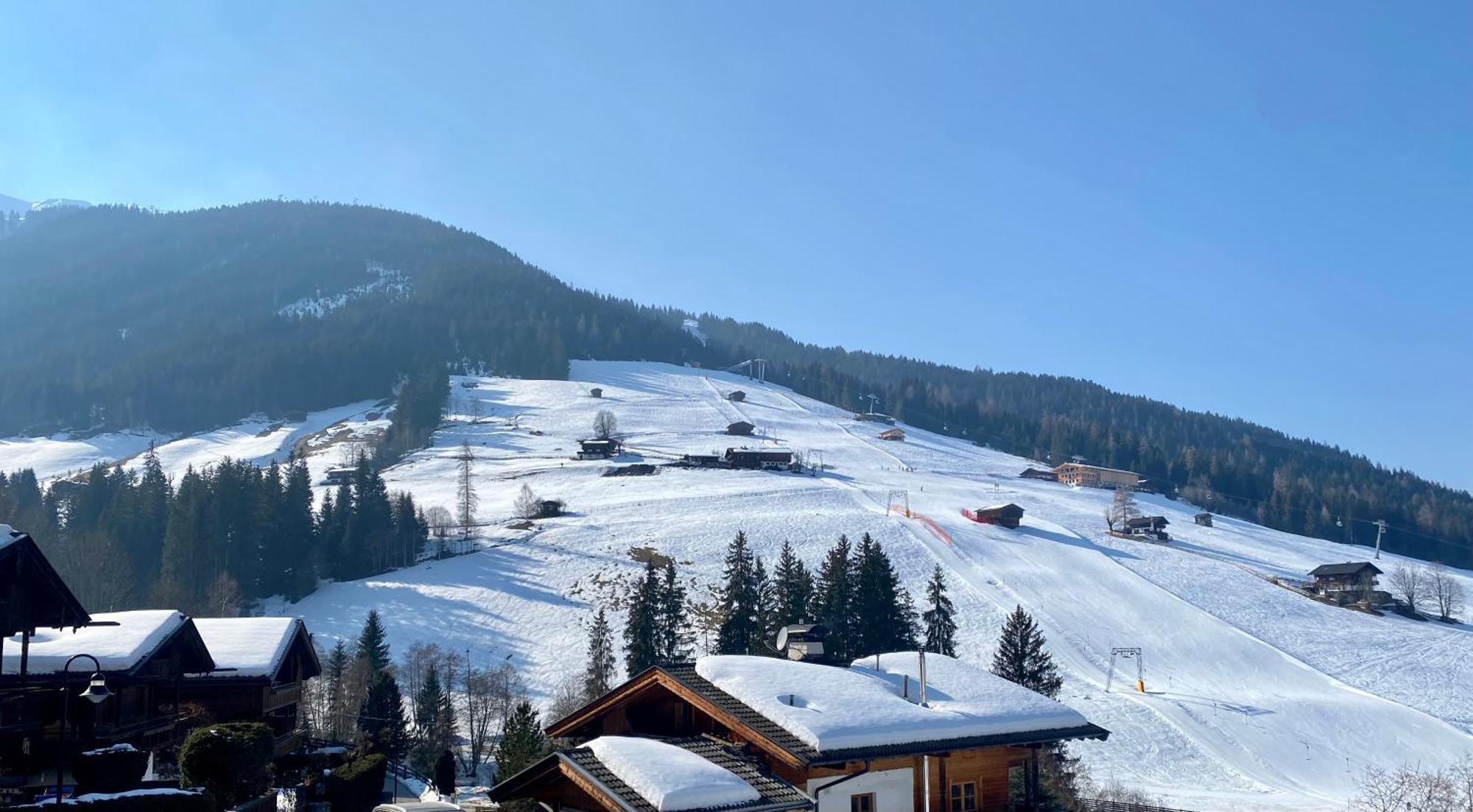 Ferienwohnung Haus Hislop Inneralpbach Exterior foto