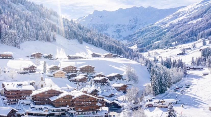 Ferienwohnung Haus Hislop Inneralpbach Exterior foto