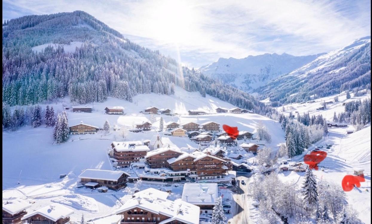 Ferienwohnung Haus Hislop Inneralpbach Exterior foto